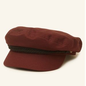 Britton Fiddler Cap in Chestnut